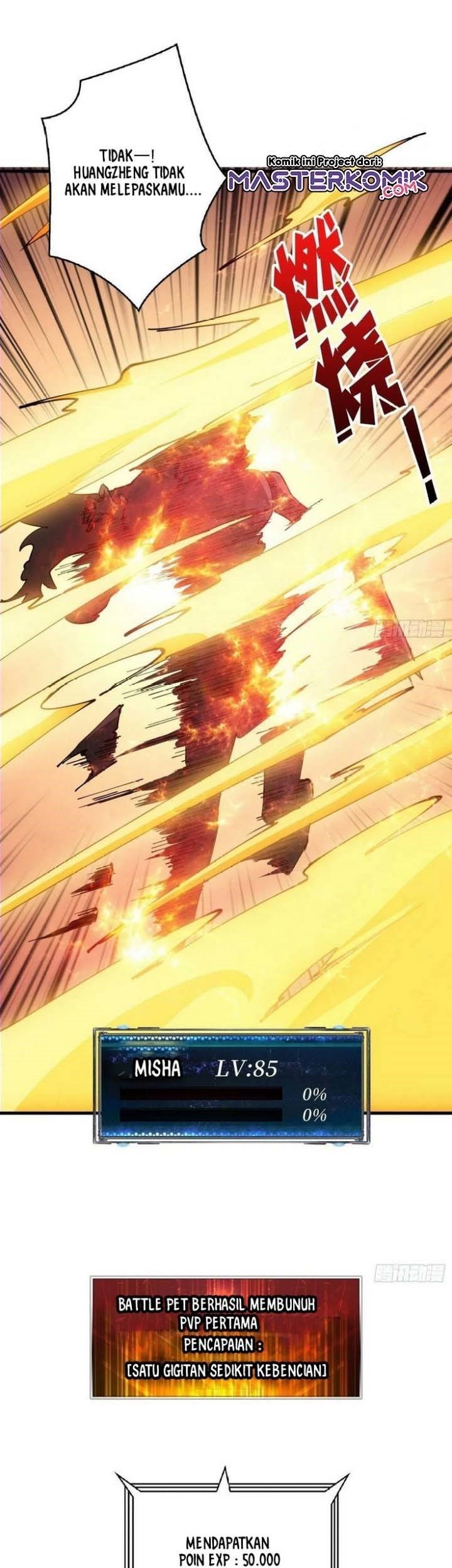 King Account At The Start chapter 99 halaman 26