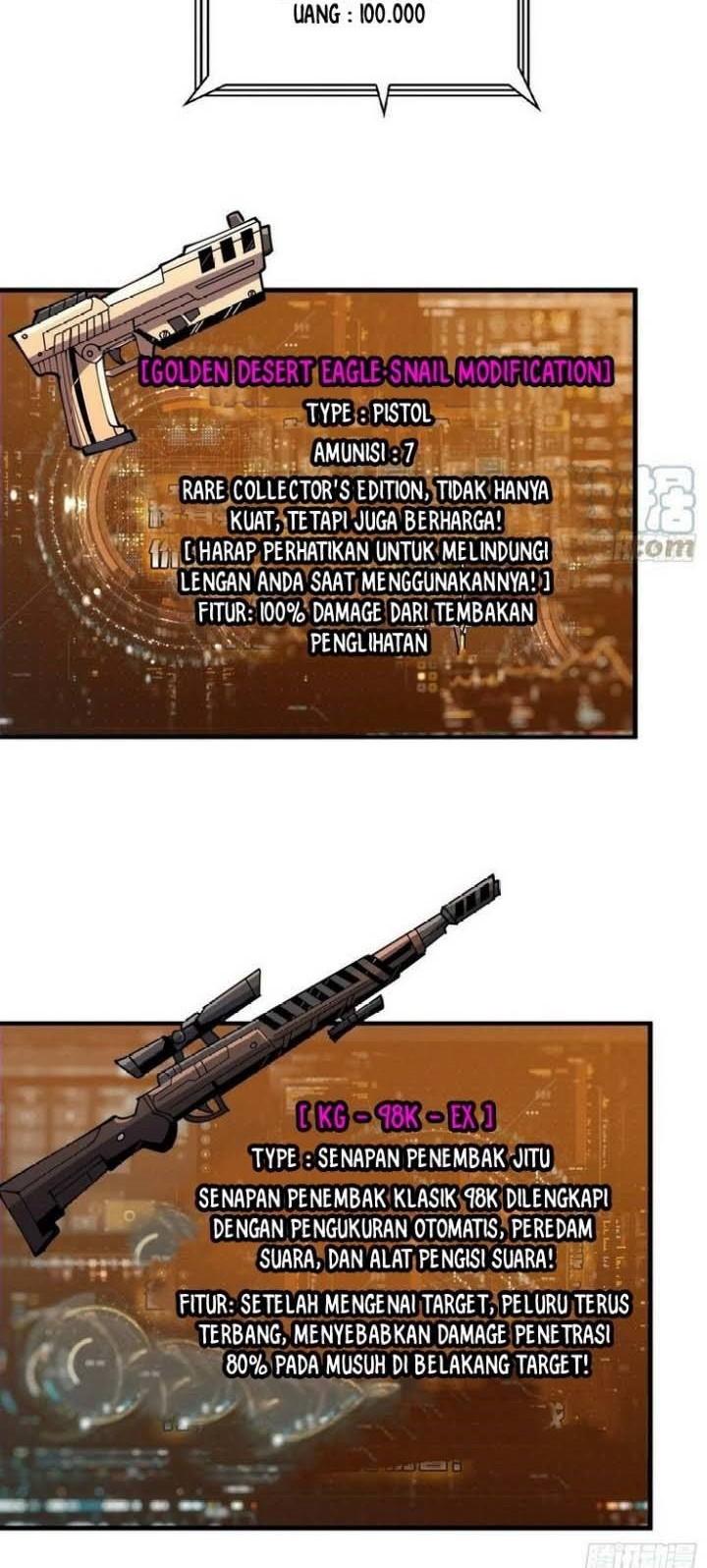 King Account At The Start chapter 99 halaman 27