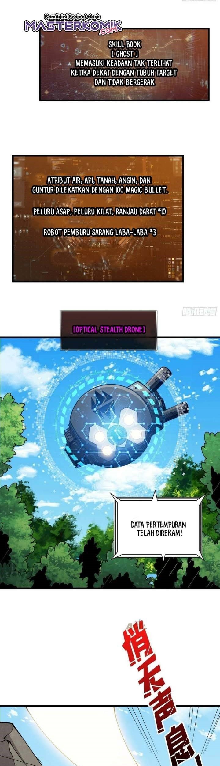 King Account At The Start chapter 99 halaman 28