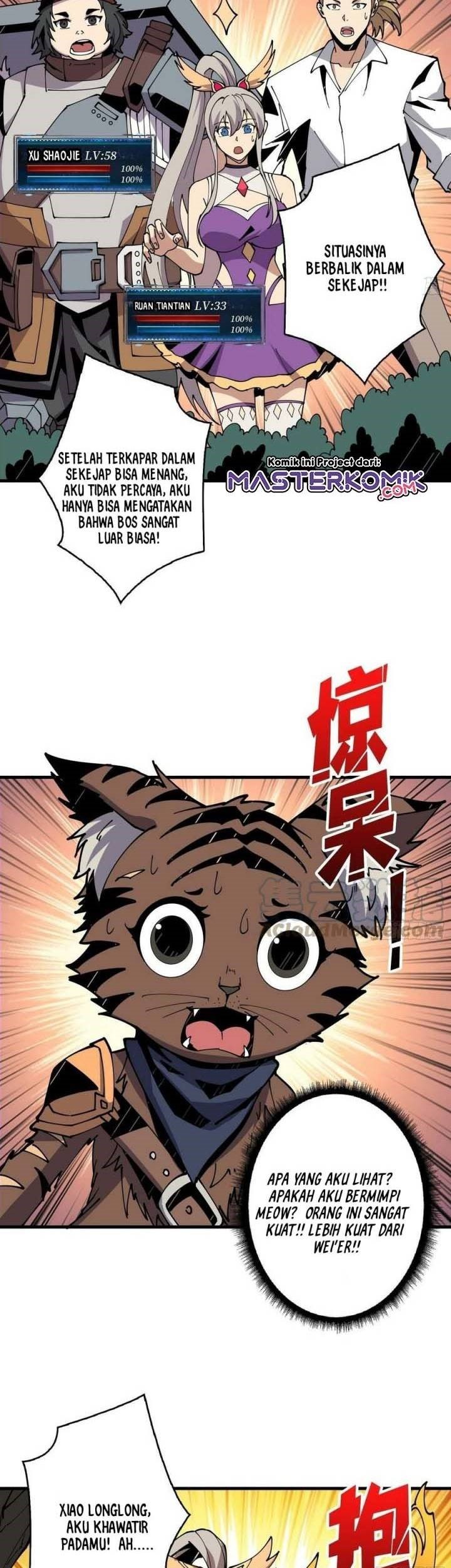 King Account At The Start chapter 99 halaman 30