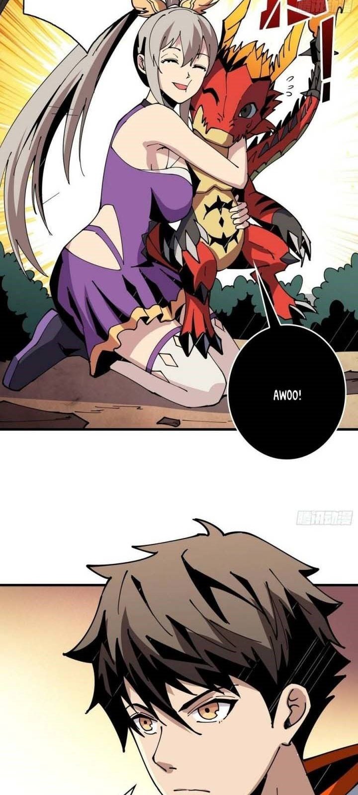 King Account At The Start chapter 99 halaman 31