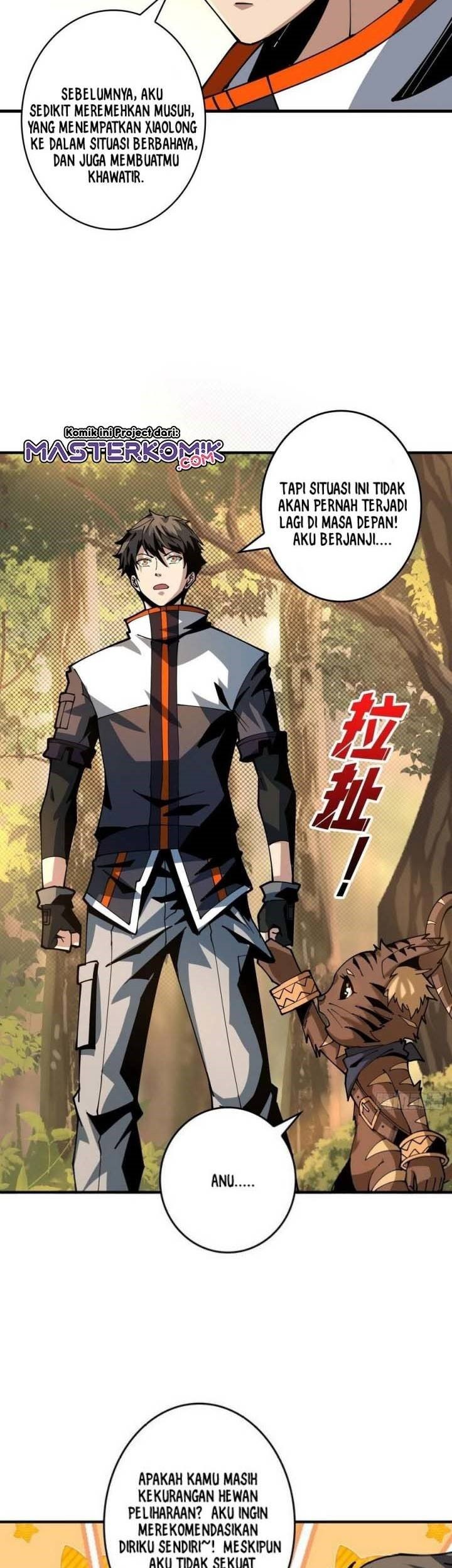 King Account At The Start chapter 99 halaman 32