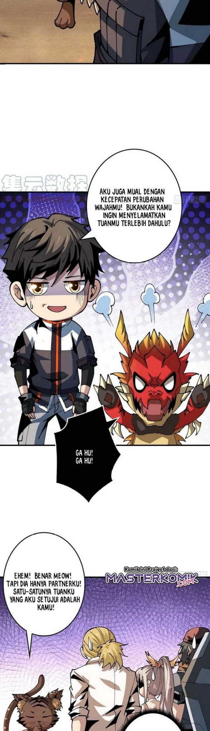 King Account At The Start chapter 99 halaman 34