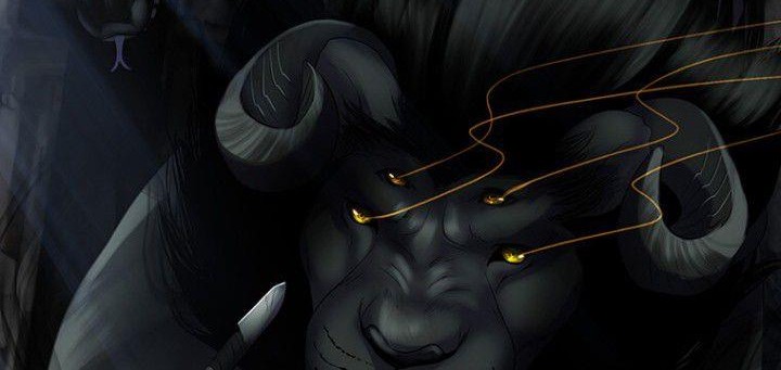 King From Hell Bab 1 halaman 13