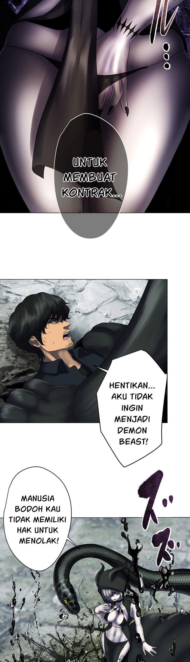 King From Hell Bab 1 halaman 36