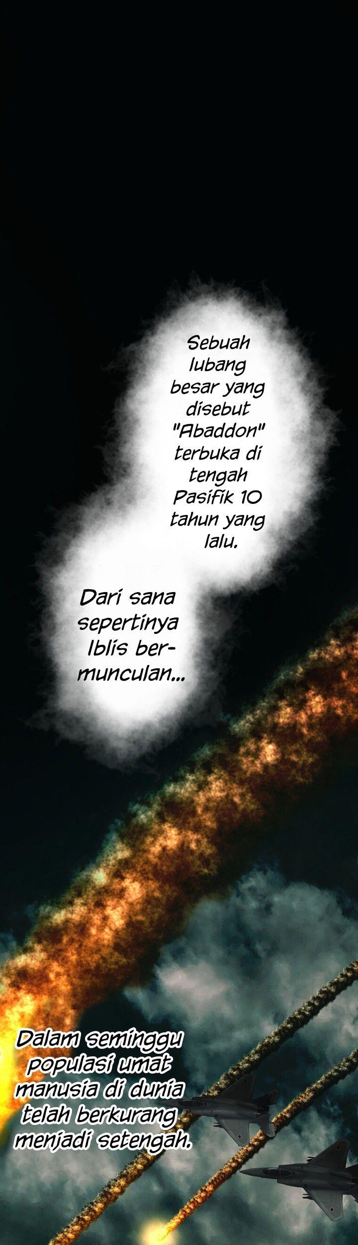 King From Hell Bab 8 halaman 1