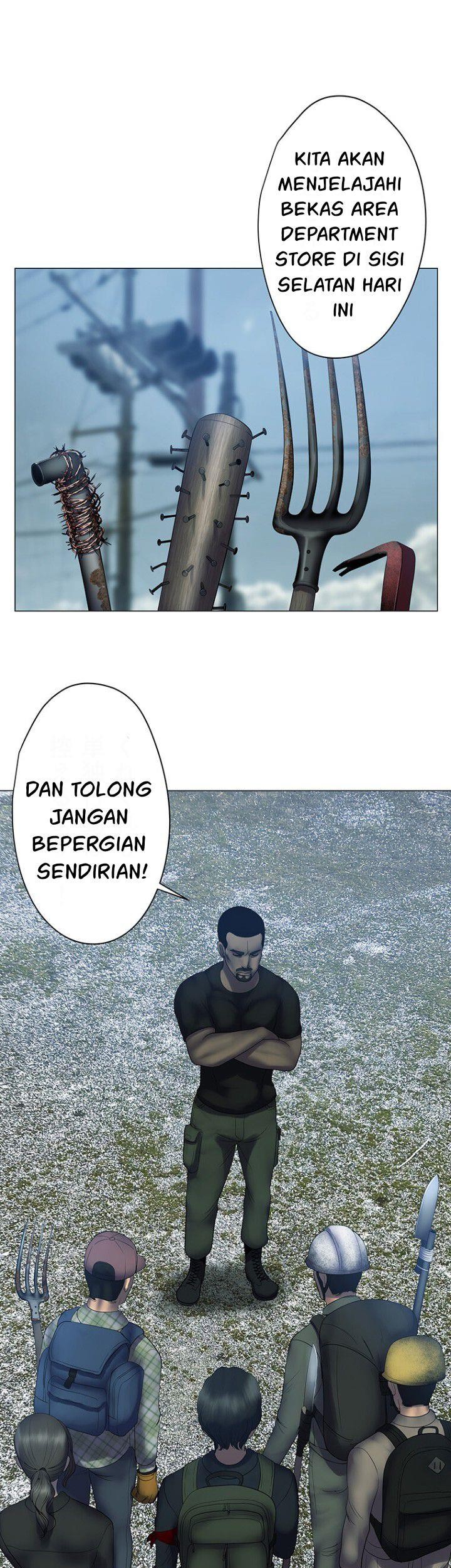 King From Hell Bab 8 halaman 33