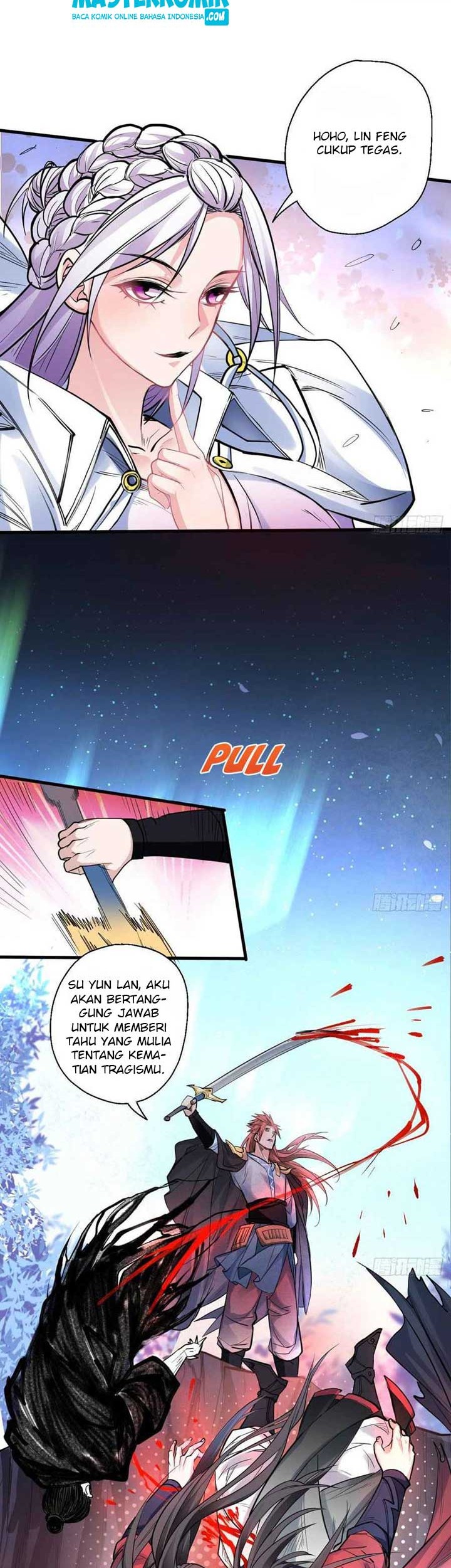 King Killer Reborn Bab 01 halaman 18