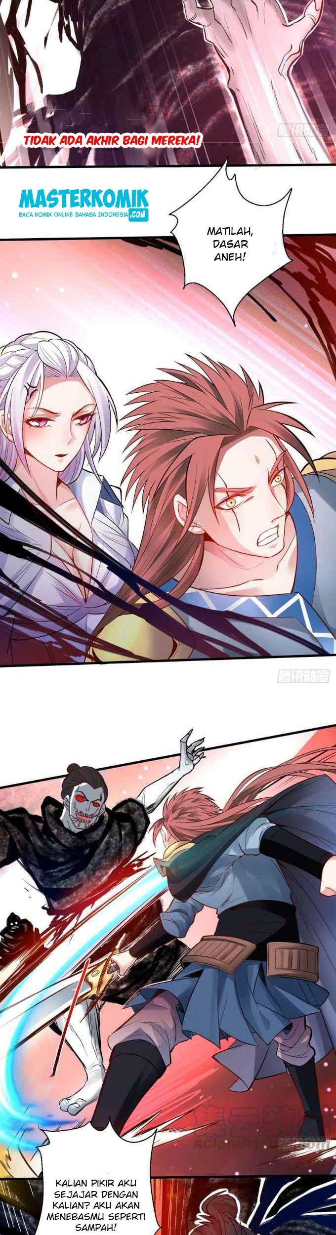 King Killer Reborn Bab 02 halaman 4
