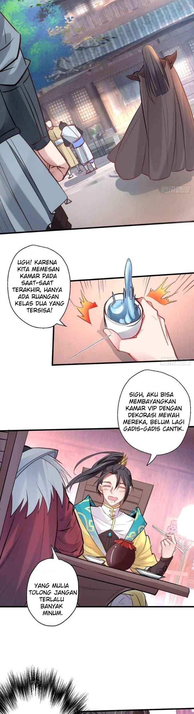 King Killer Reborn chapter 04 halaman 3