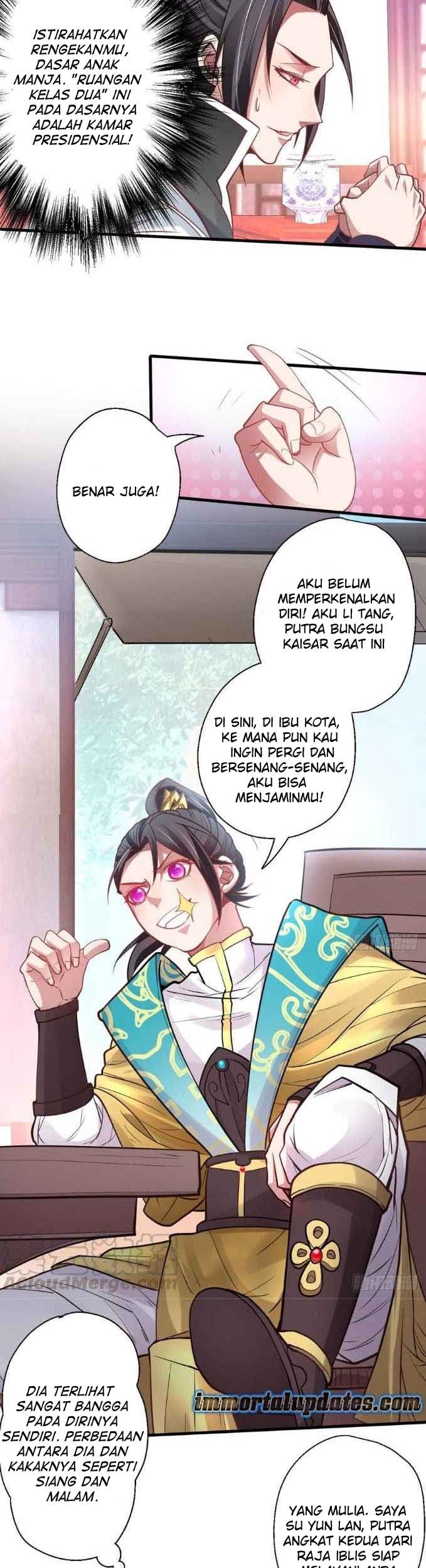 King Killer Reborn chapter 04 halaman 4