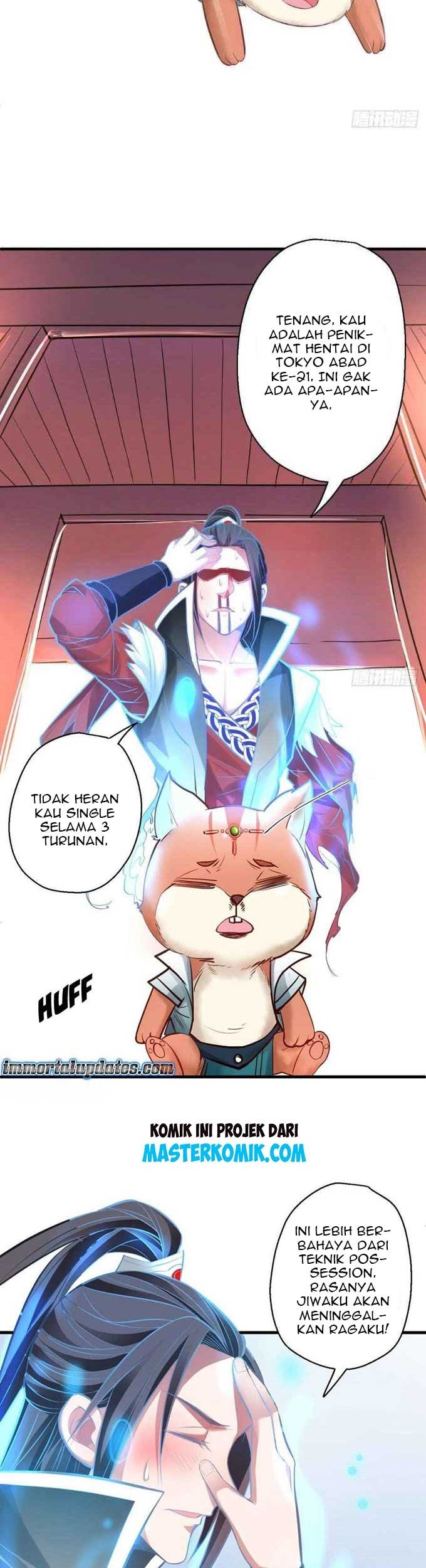 King Killer Reborn Bab 05 halaman 9