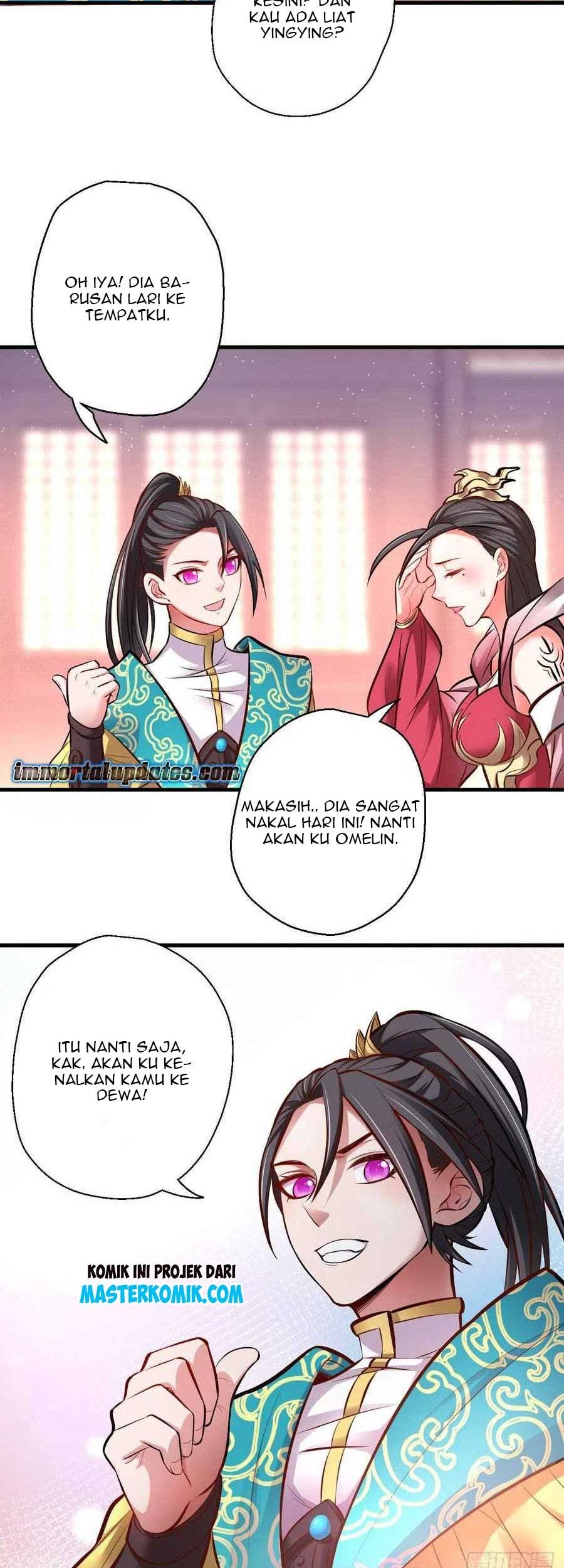 King Killer Reborn Bab 05 halaman 19