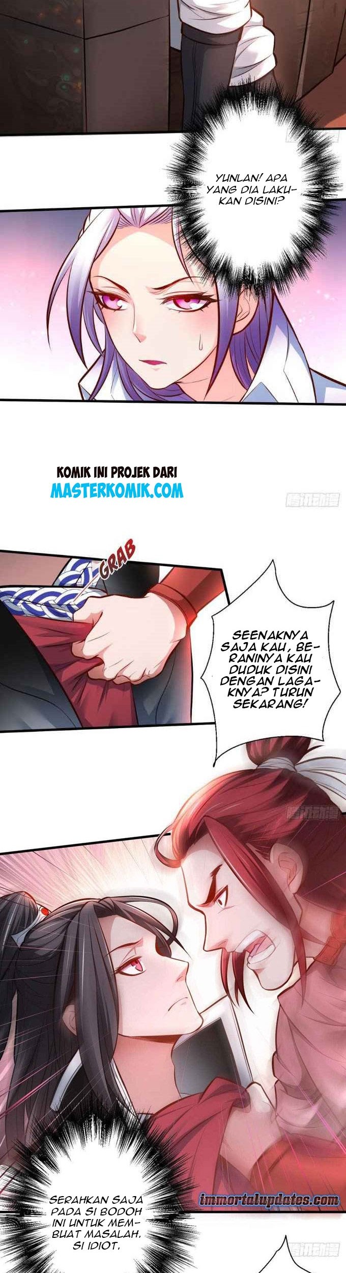 King Killer Reborn Bab 06 halaman 6
