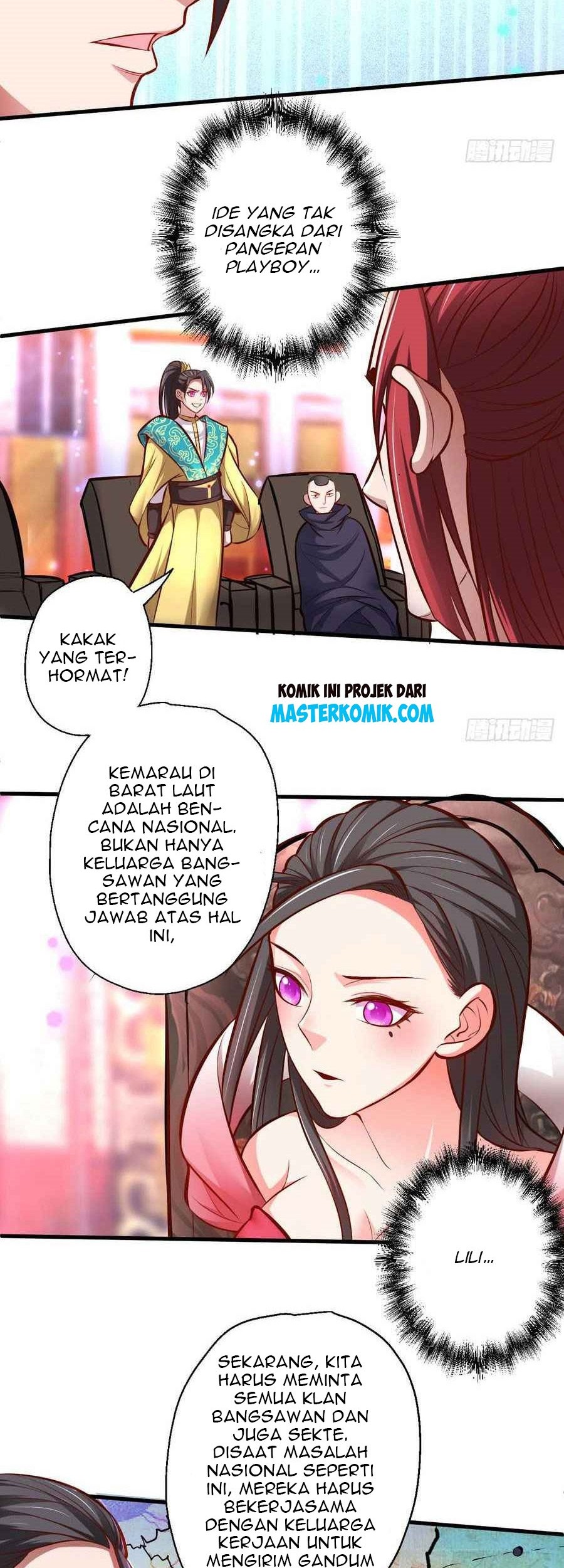 King Killer Reborn Bab 06 halaman 18