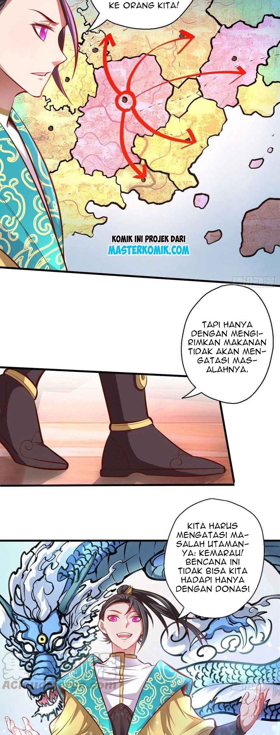 King Killer Reborn Bab 06 halaman 19