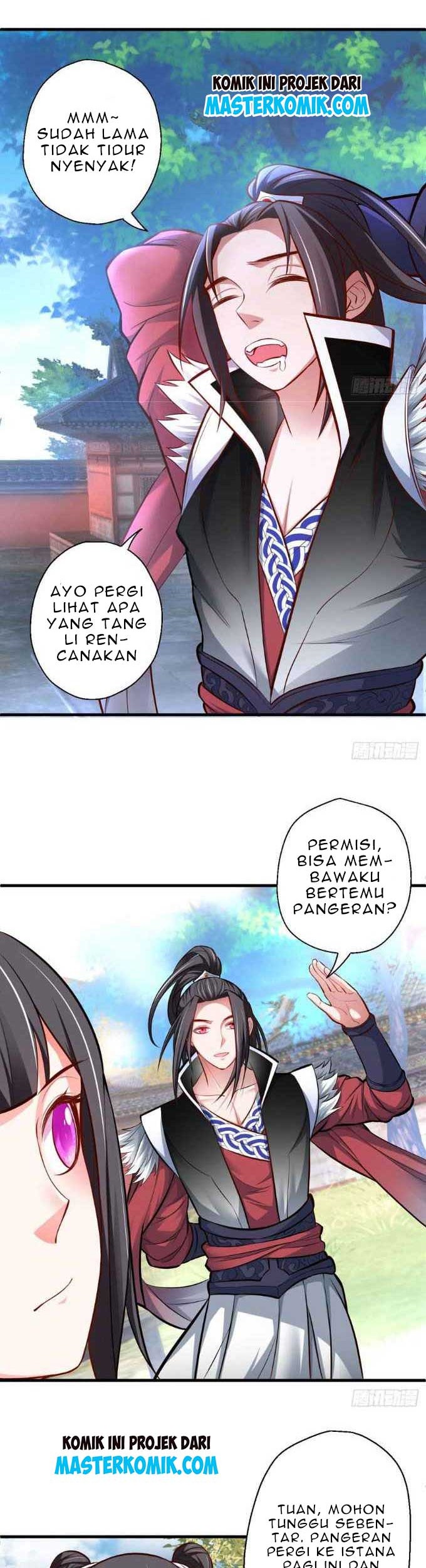 King Killer Reborn chapter 07 halaman 3