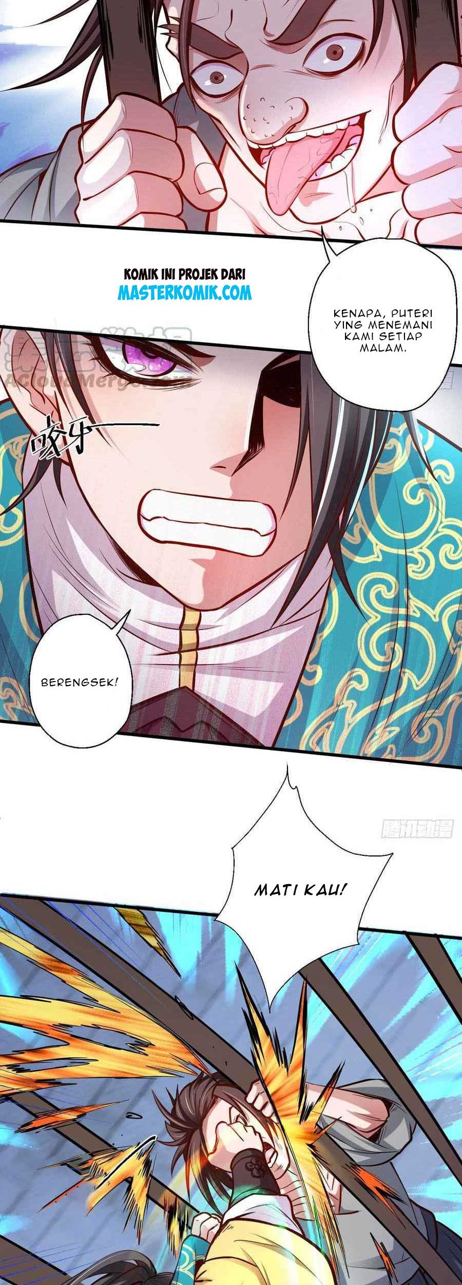 King Killer Reborn chapter 07 halaman 22