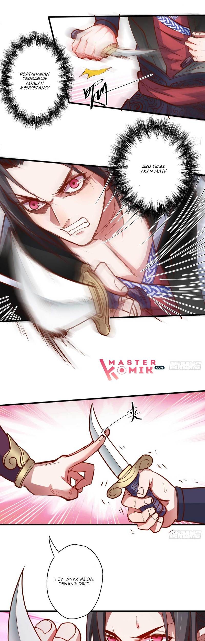 King Killer Reborn Bab 10 halaman 16