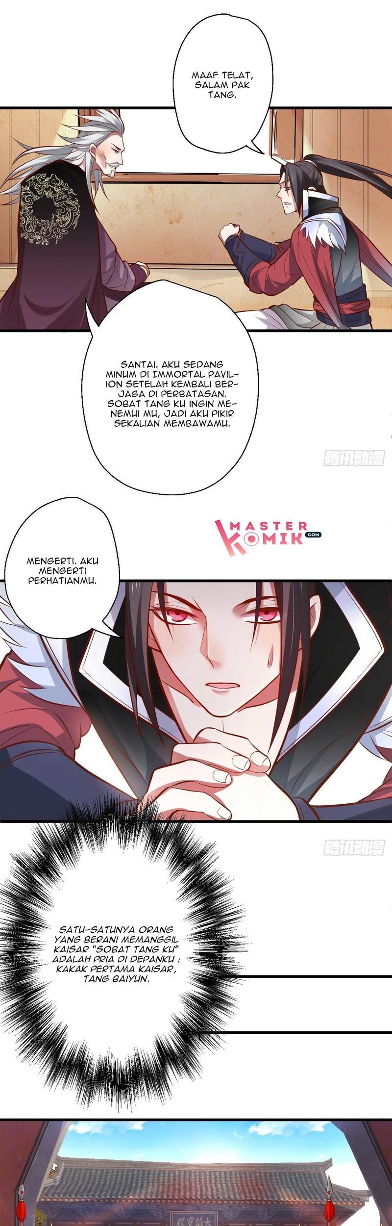 King Killer Reborn Bab 10 halaman 19