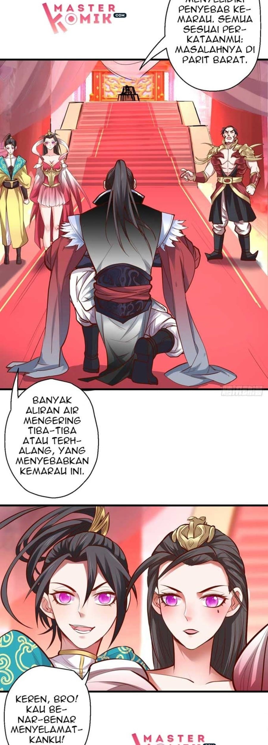 King Killer Reborn chapter 11 halaman 3