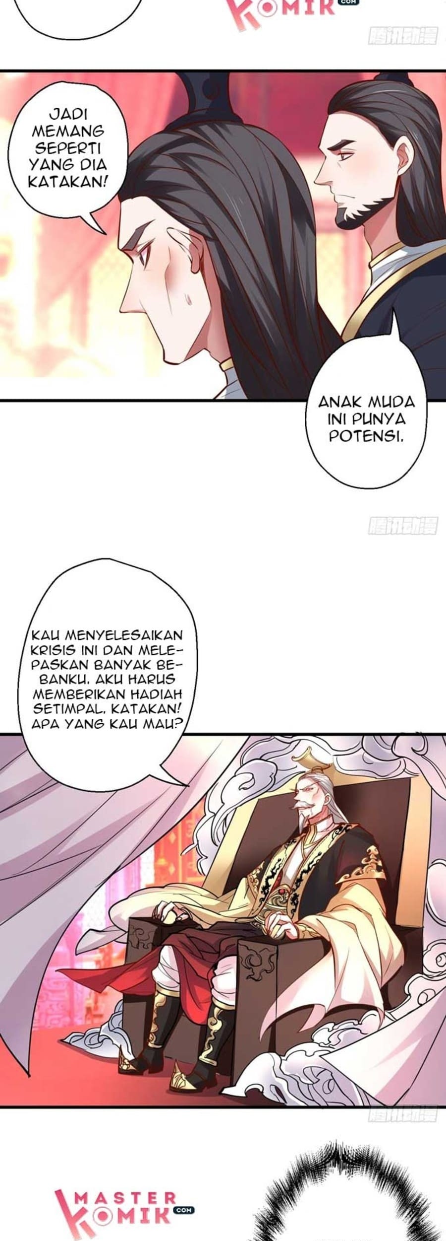 King Killer Reborn chapter 11 halaman 4