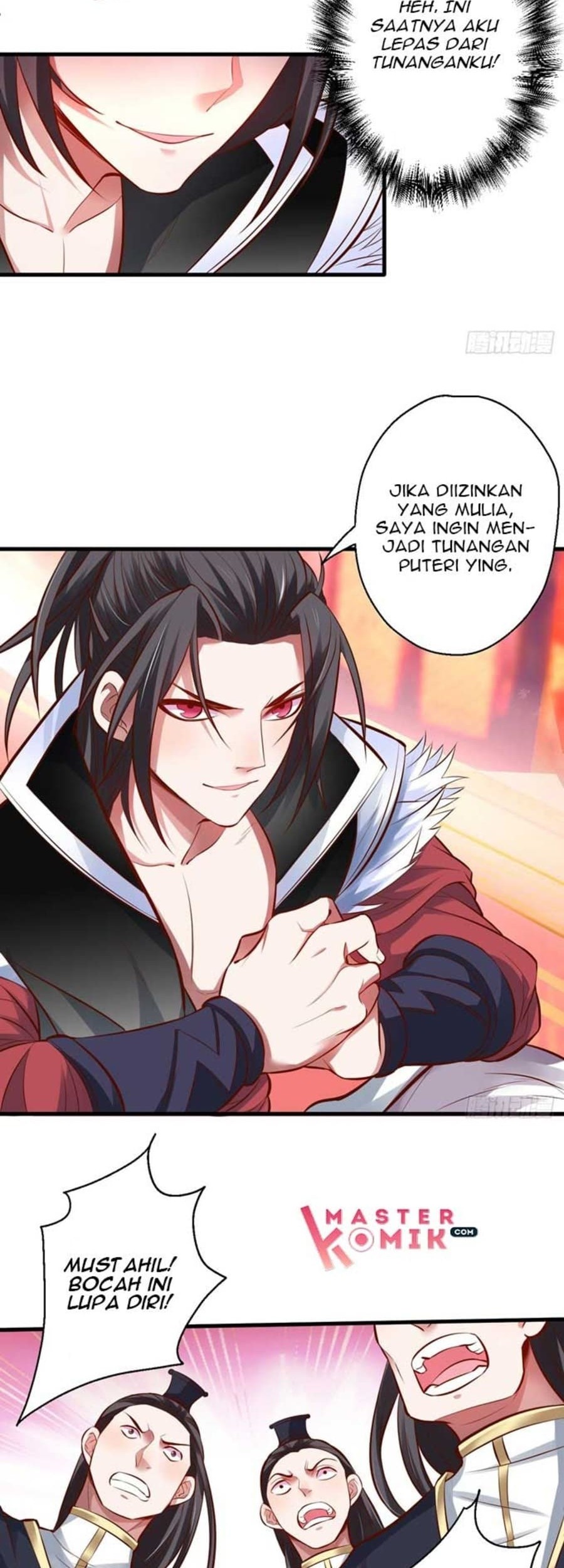 King Killer Reborn chapter 11 halaman 5