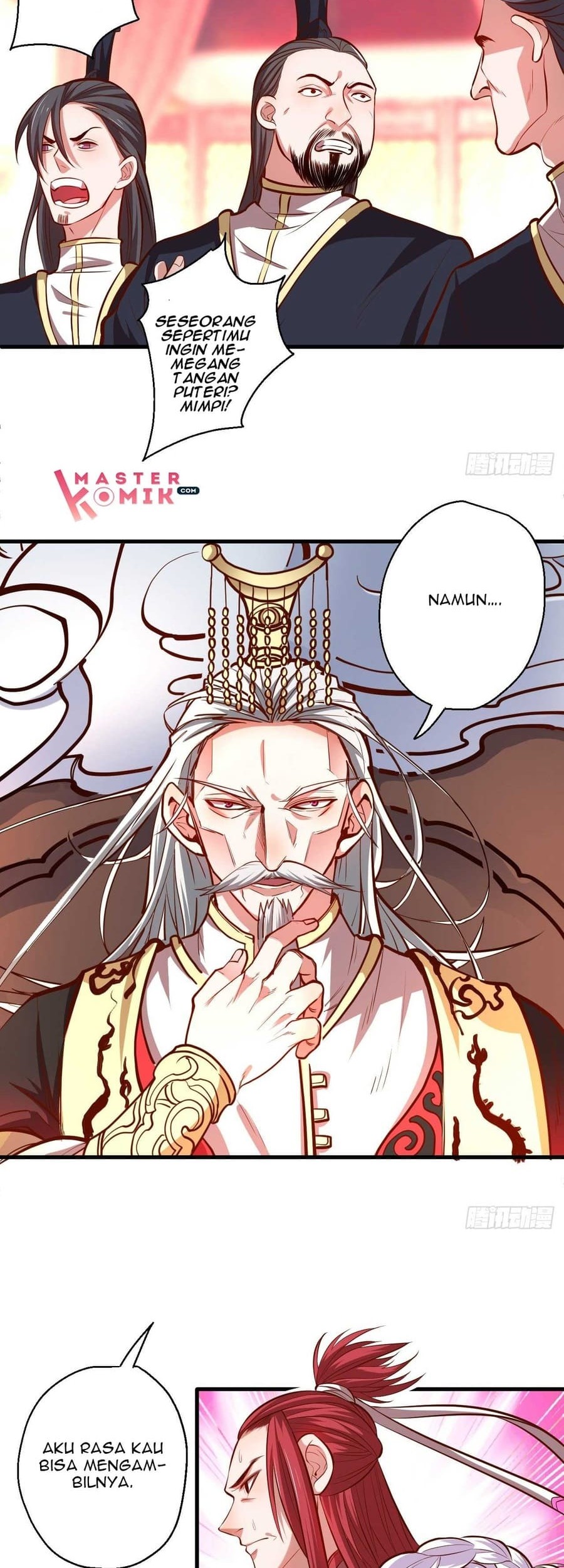 King Killer Reborn chapter 11 halaman 12