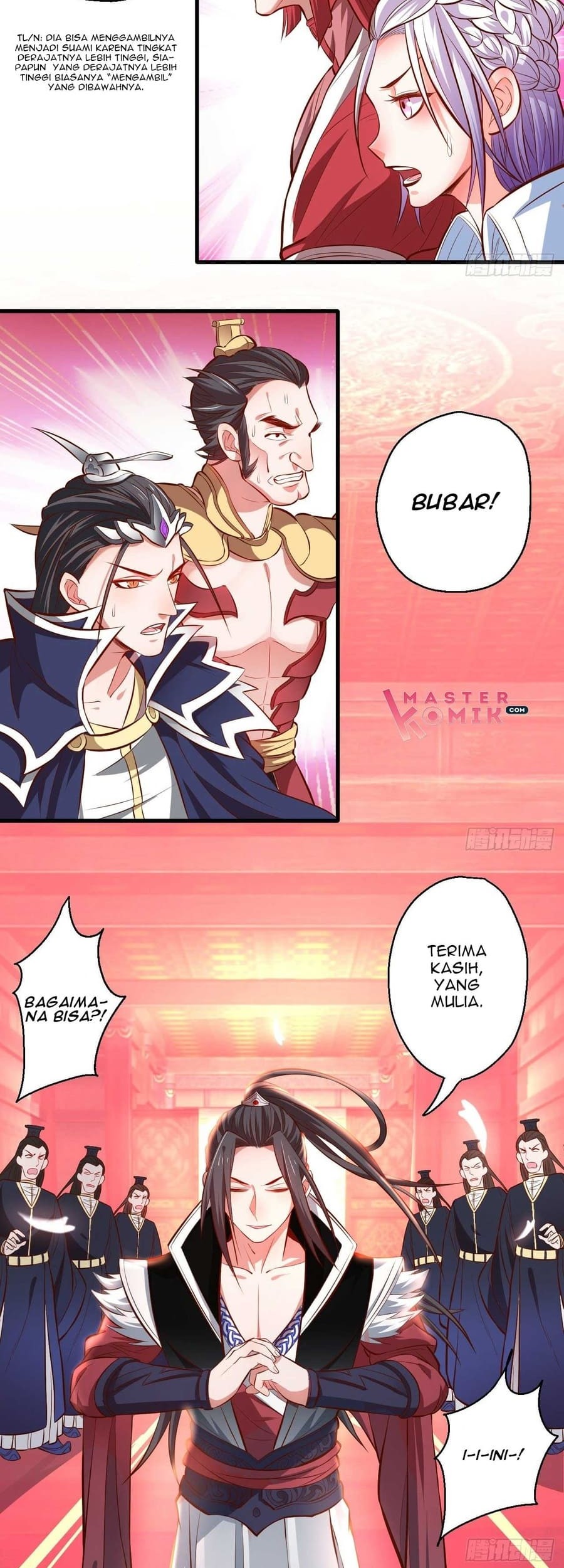 King Killer Reborn chapter 11 halaman 13