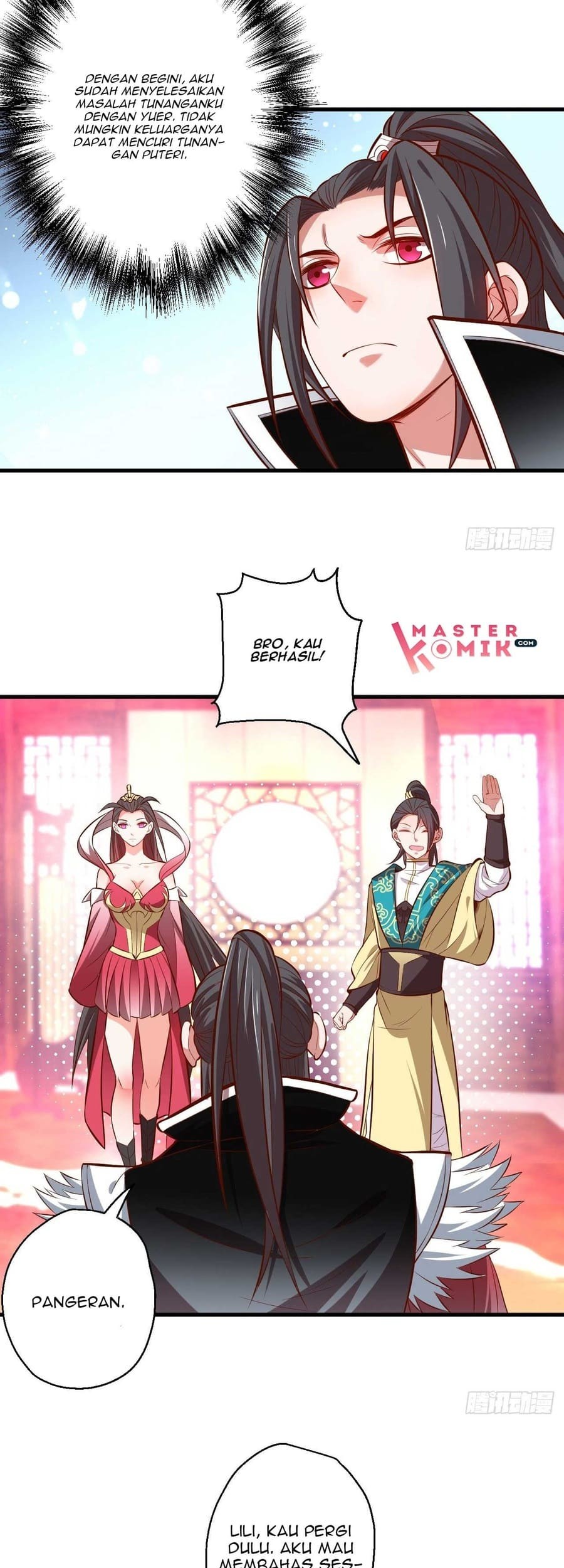 King Killer Reborn chapter 11 halaman 15