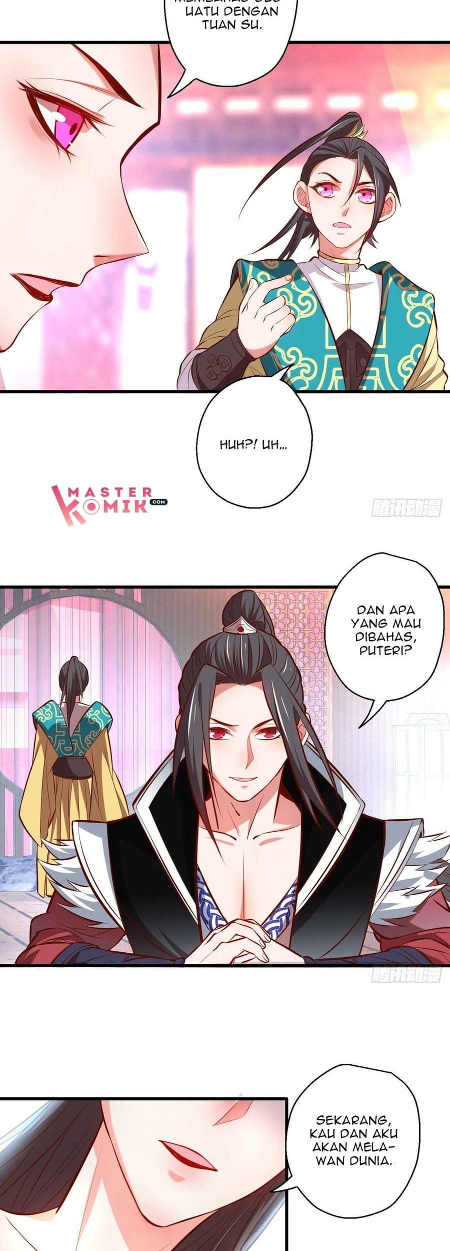 King Killer Reborn chapter 11 halaman 16