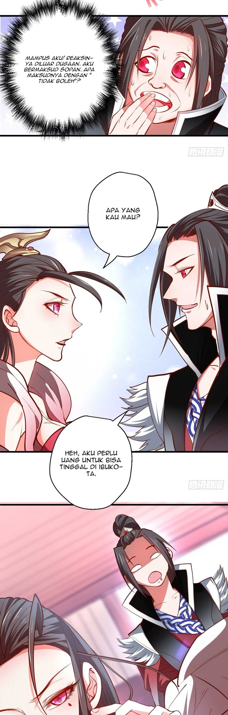 King Killer Reborn chapter 12 halaman 6
