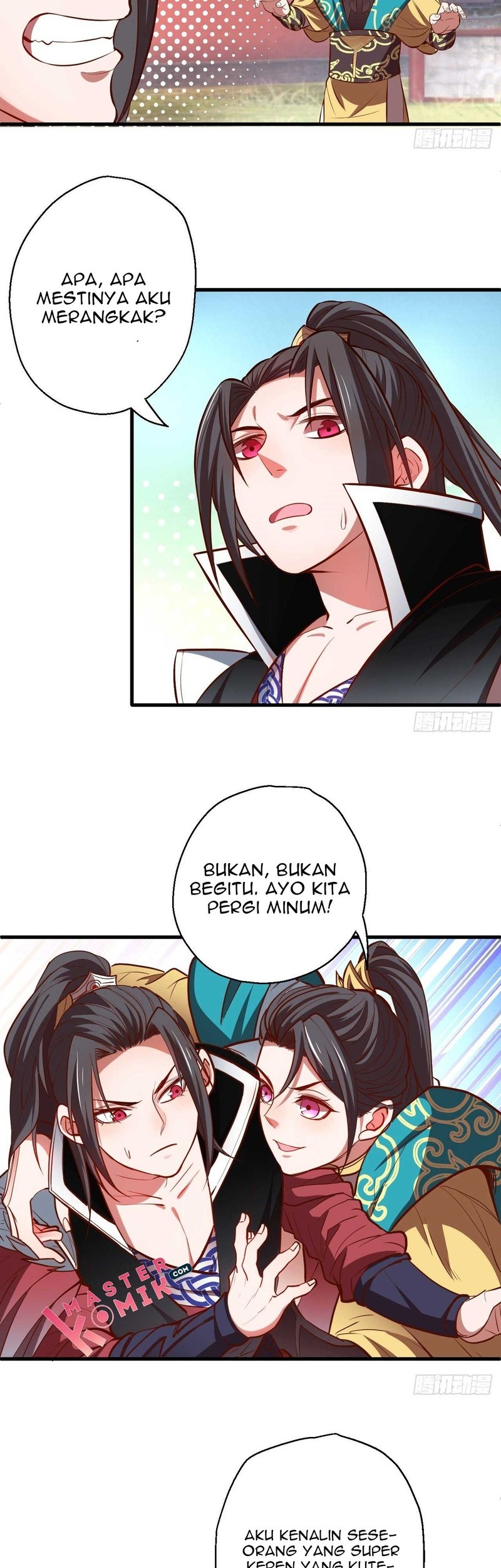 King Killer Reborn chapter 12 halaman 9