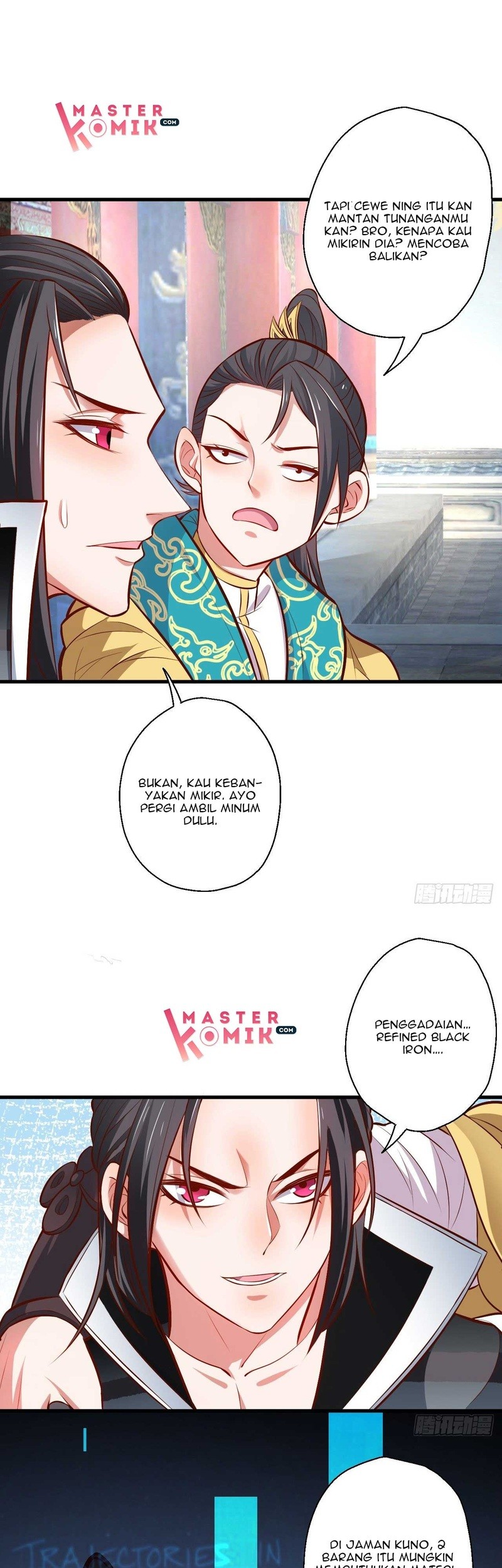 King Killer Reborn chapter 12 halaman 12