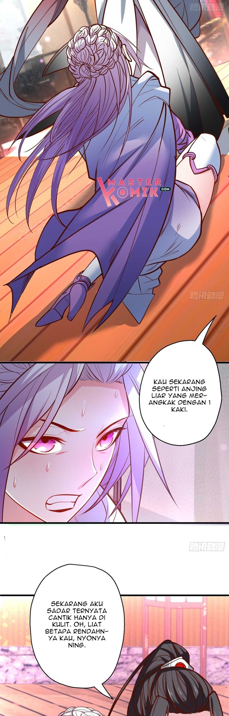 King Killer Reborn Bab 14 halaman 27