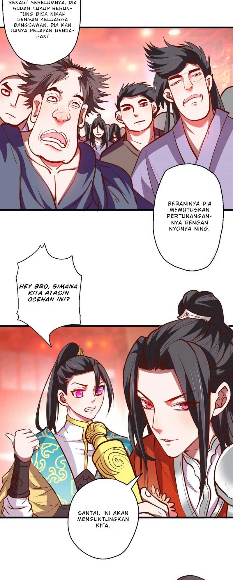 King Killer Reborn chapter 16 halaman 16