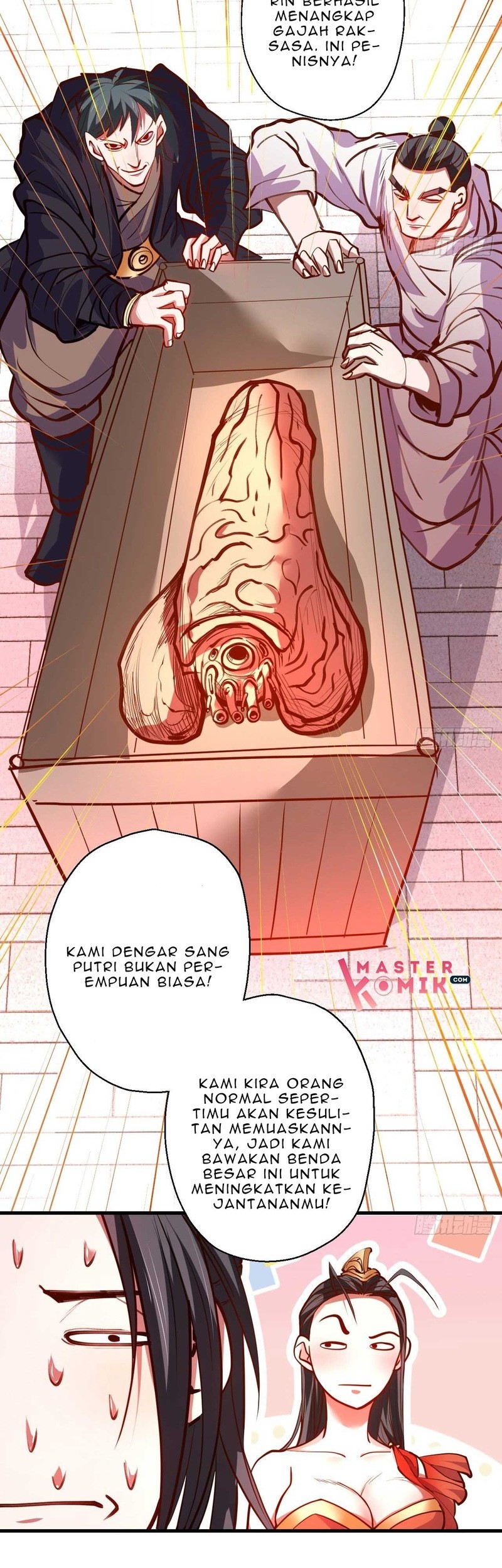 King Killer Reborn Bab 17 halaman 8
