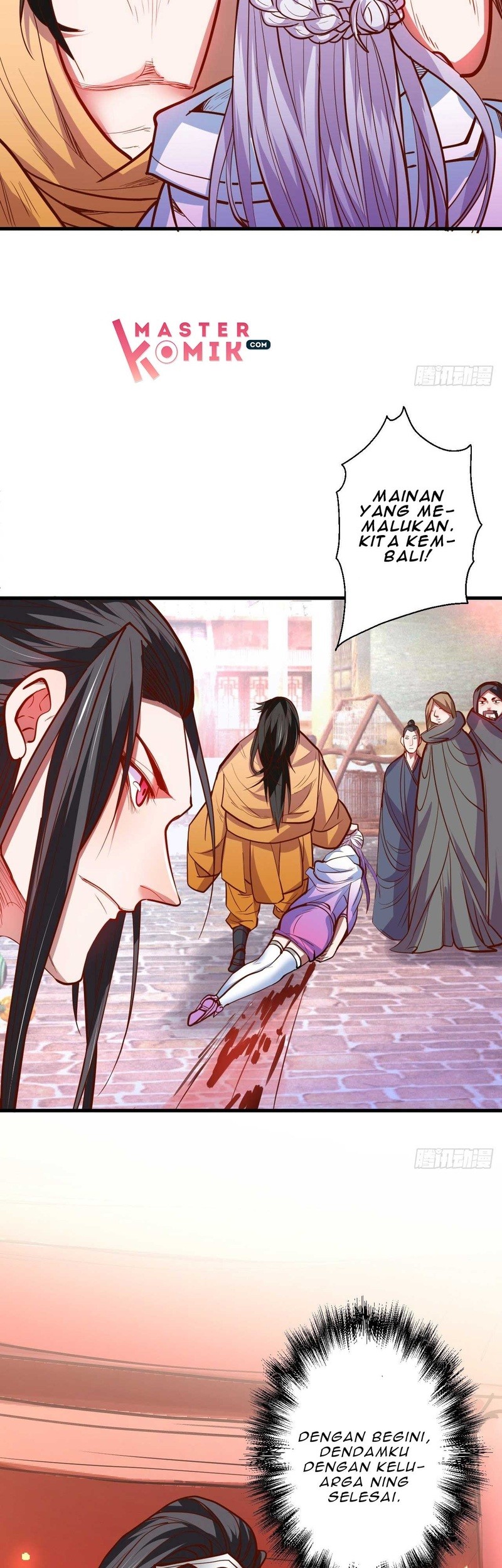 King Killer Reborn Bab 17 halaman 21