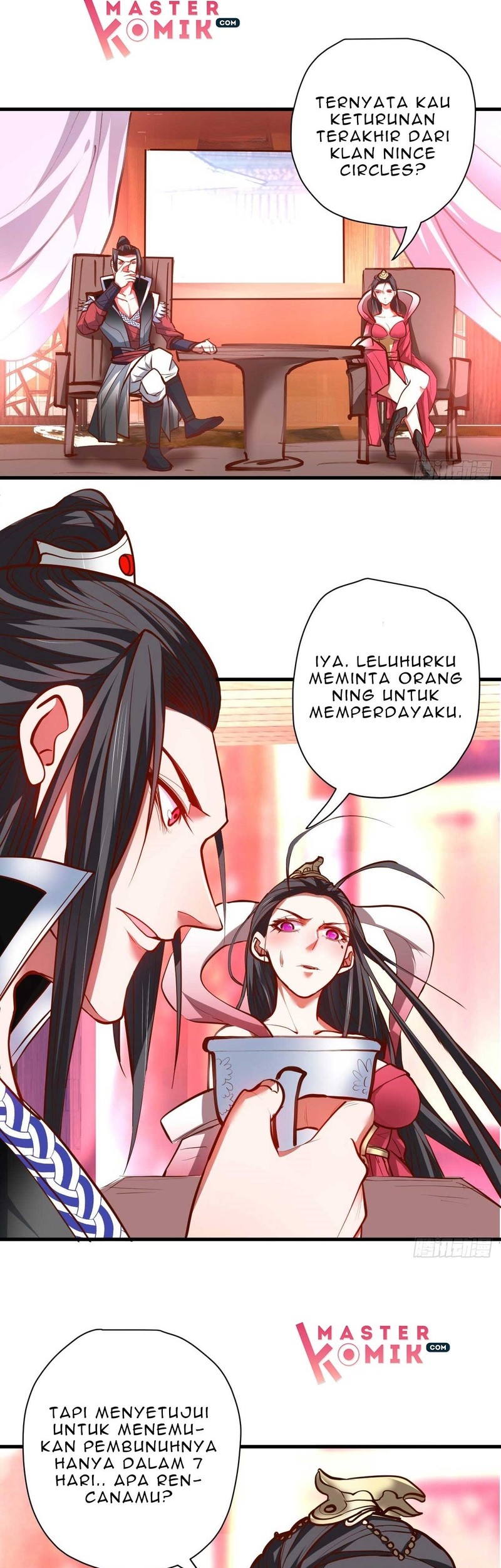 King Killer Reborn Bab 20 halaman 7
