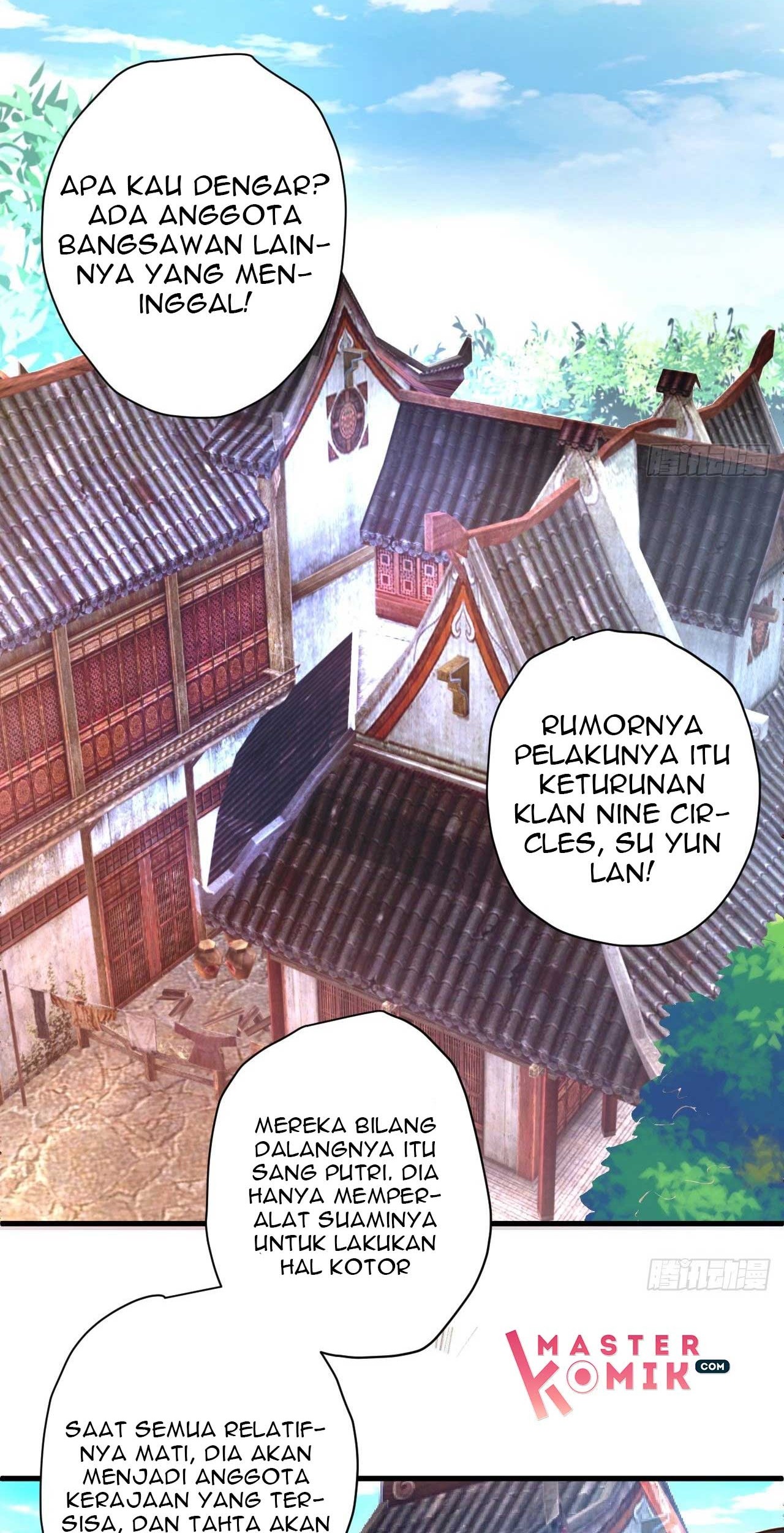 King Killer Reborn Bab 21 halaman 15