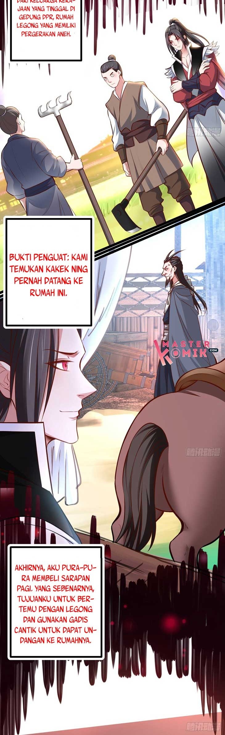 King Killer Reborn Bab 22 halaman 13