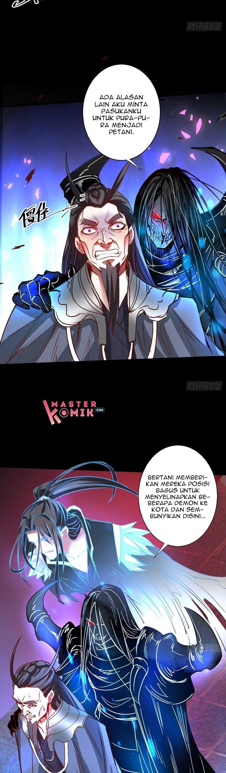 King Killer Reborn Bab 22 halaman 21