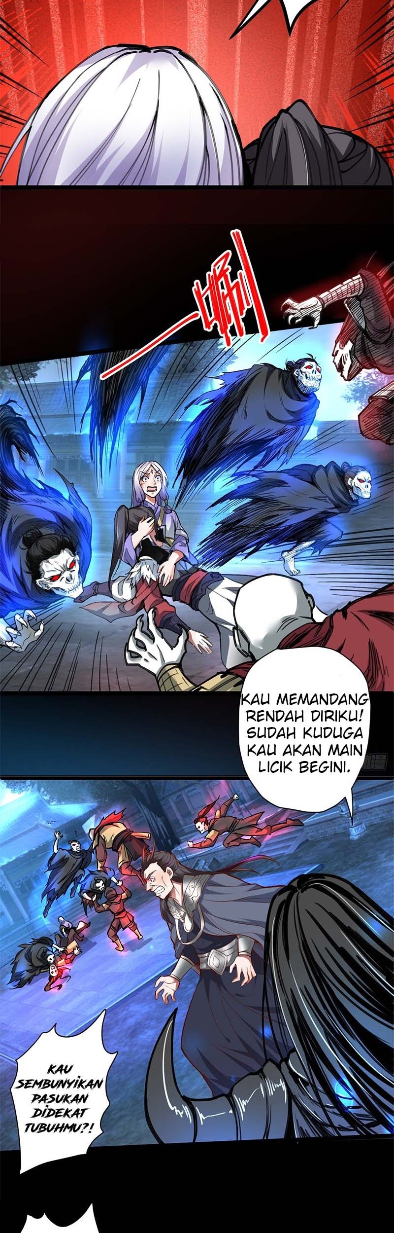 King Killer Reborn Bab 23 halaman 7