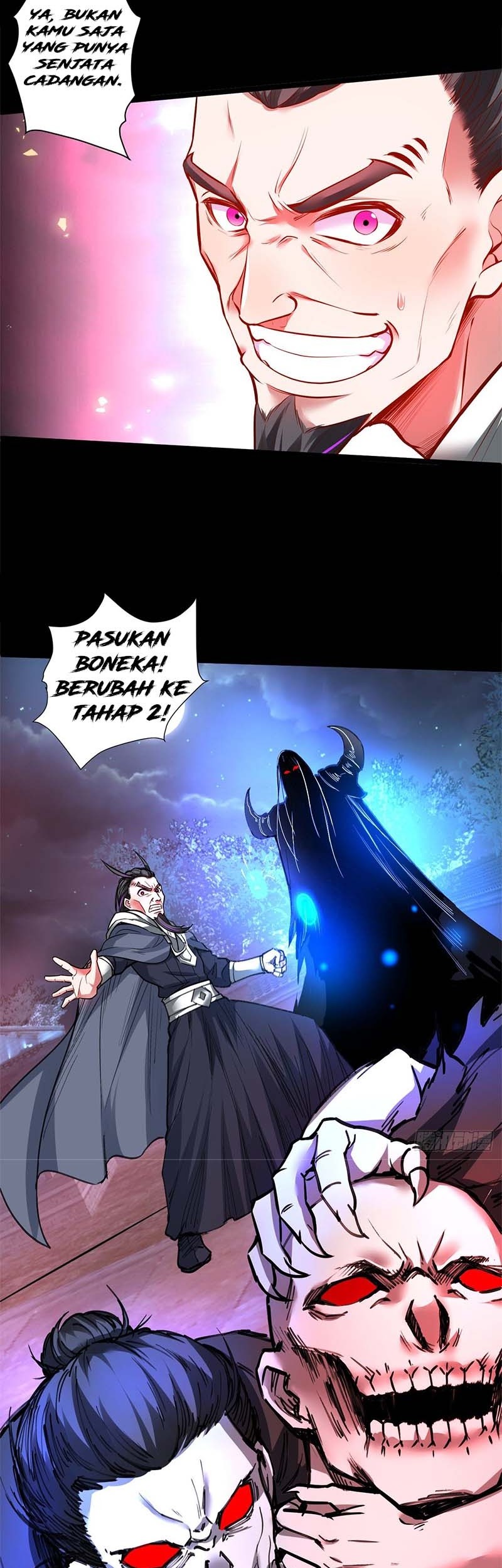 King Killer Reborn Bab 23 halaman 8