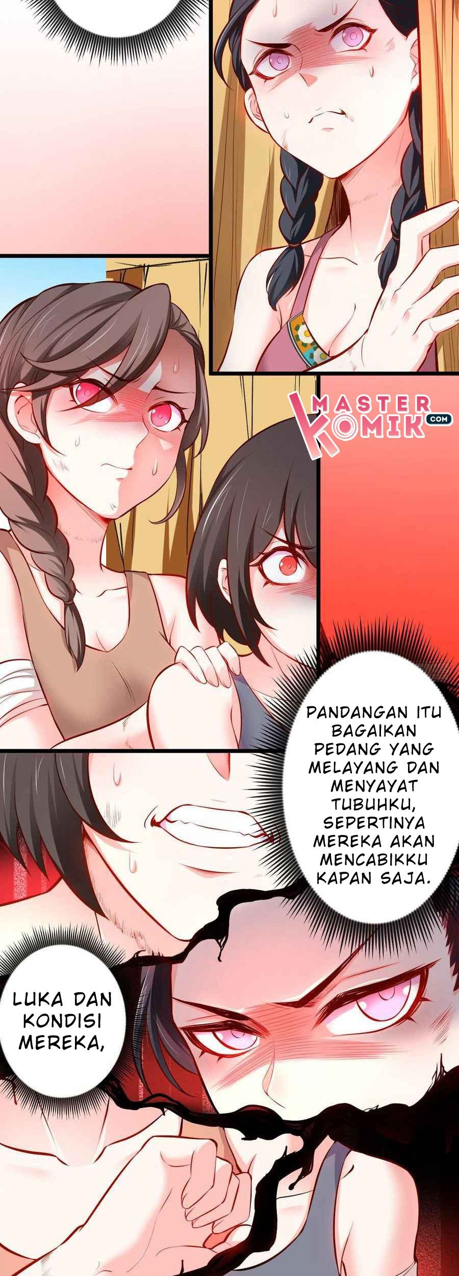 King Killer Reborn Bab 33 halaman 16