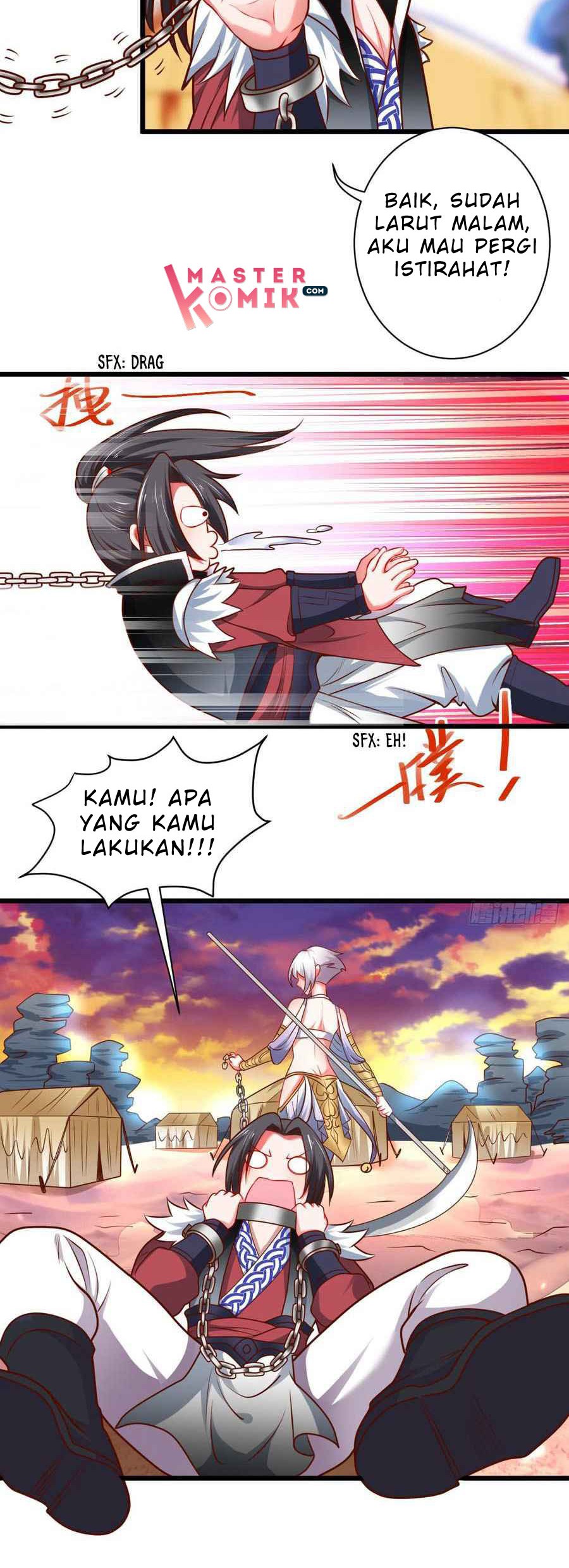 King Killer Reborn Bab 33 halaman 33