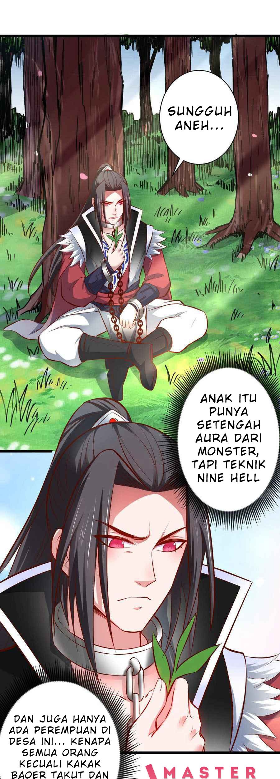 King Killer Reborn Bab 34 halaman 20