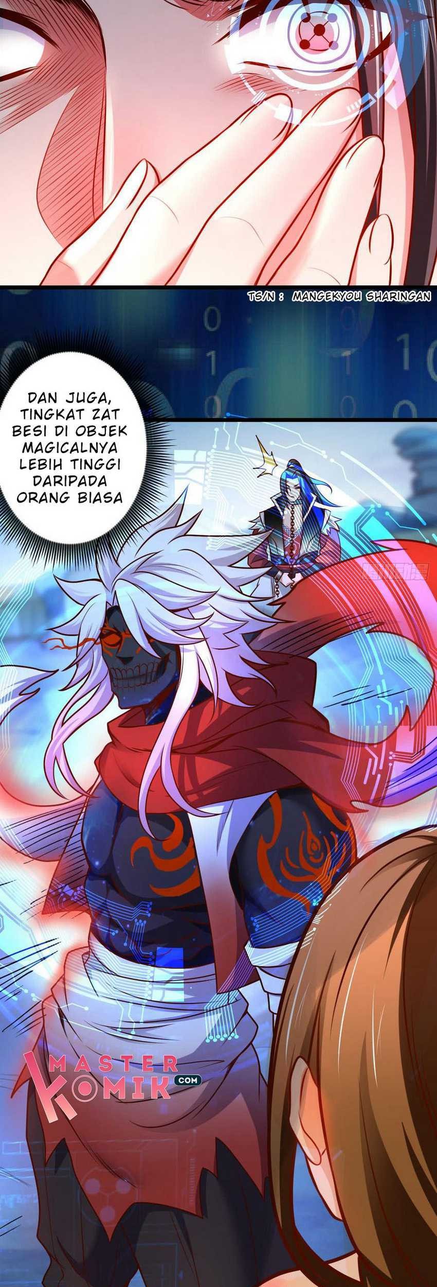 King Killer Reborn chapter 35 halaman 24