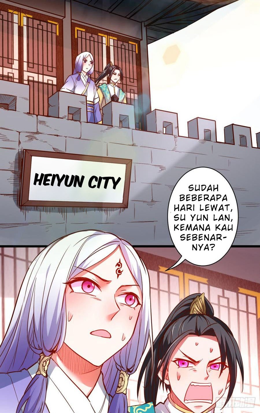 King Killer Reborn chapter 36 halaman 31