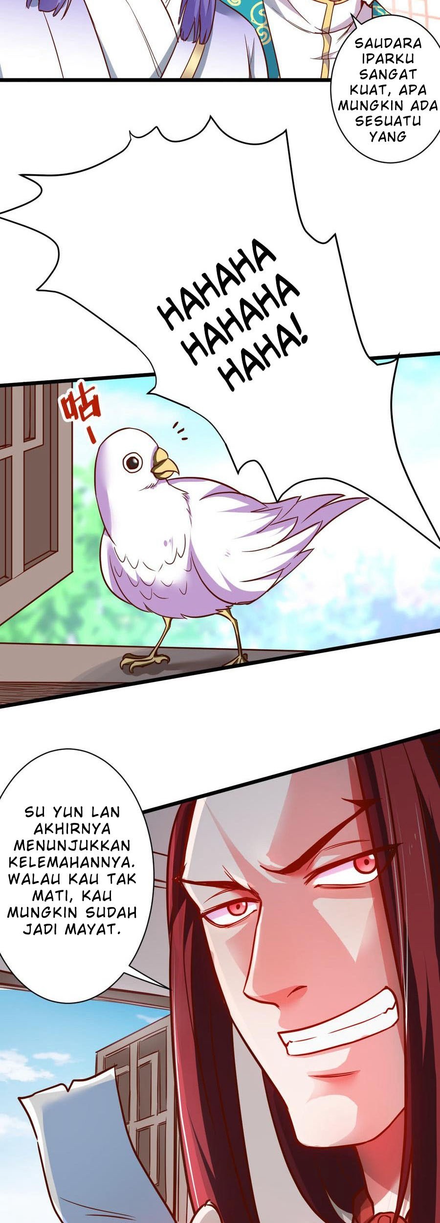 King Killer Reborn chapter 36 halaman 32
